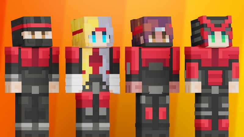 NINJA on the Minecraft Marketplace by Teplight NINJA on the Minecraft Marketplace by Teplight