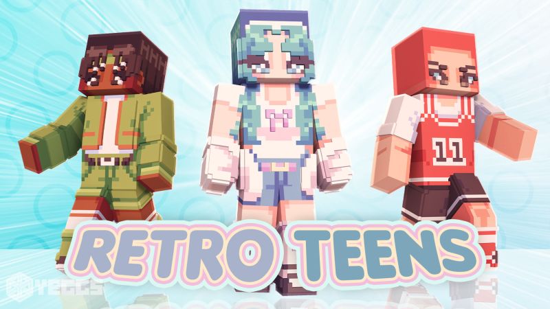 Retro Teens HD on the Minecraft Marketplace by Yeggs