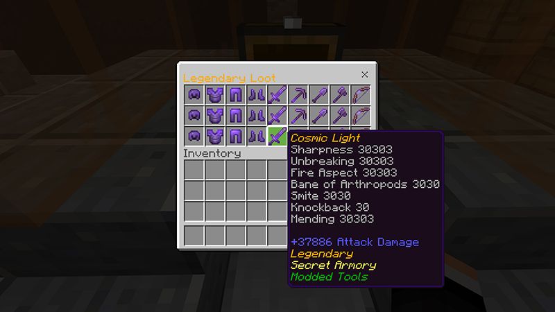 Modded Tools and Secret Armory by Netherpixel