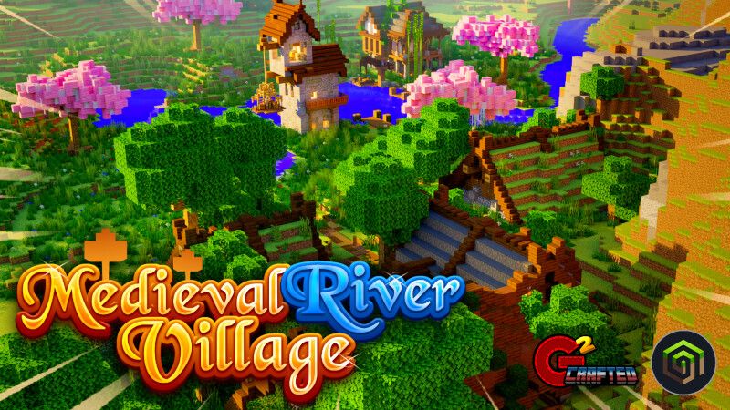 Medieval River Village