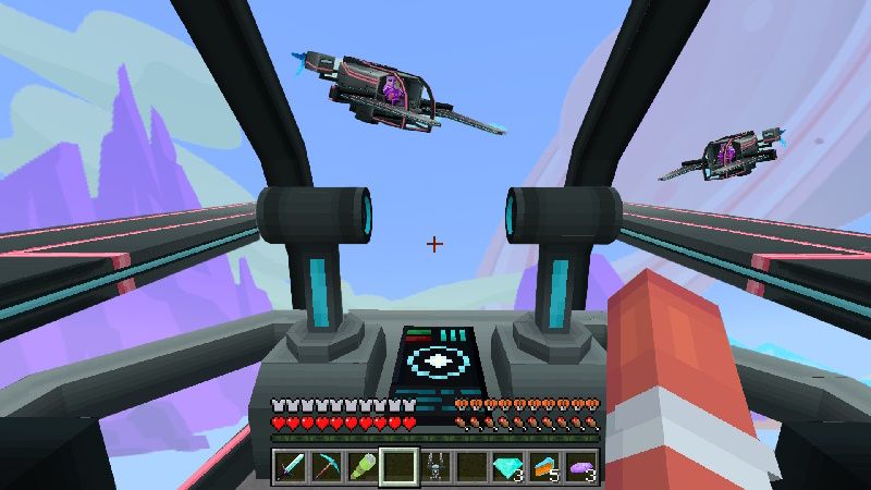 Space City by GoE-Craft