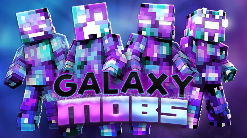 Galaxy Mobs on the Minecraft Marketplace by The Lucky Petals