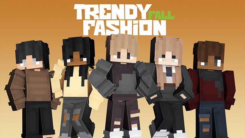 Trendy Fall Fashion on the Minecraft Marketplace by Odyssey Builds Trendy Fall Fashion on the Minecraft Marketplace by Odyssey Builds