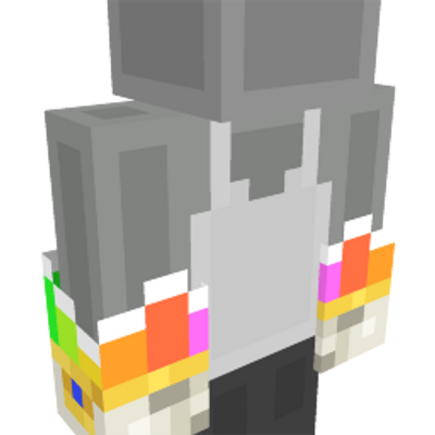 Rainbow Gauntlets on the Minecraft Marketplace by TNTgames
