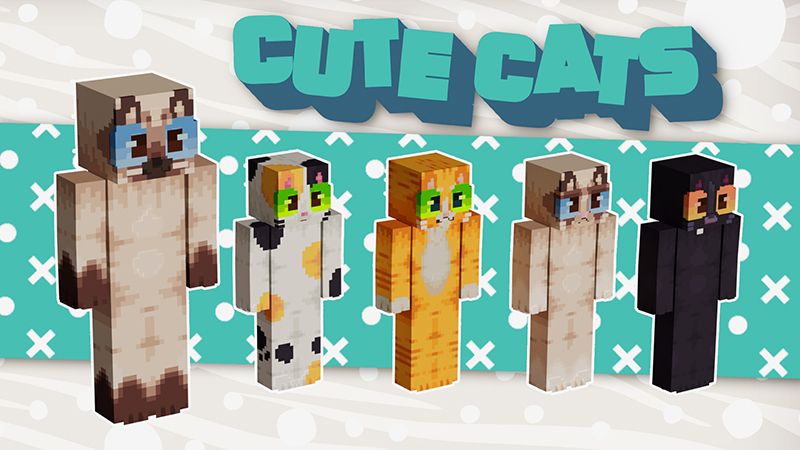 Cute Cats on the Minecraft Marketplace by Dalibu Studios