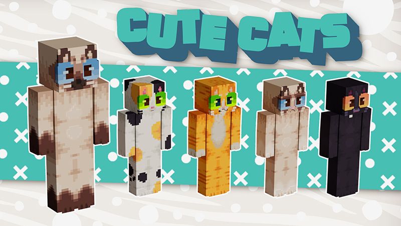 Cute Cats on the Minecraft Marketplace by Dalibu Studios Cute Cats on the Minecraft Marketplace by Dalibu Studios