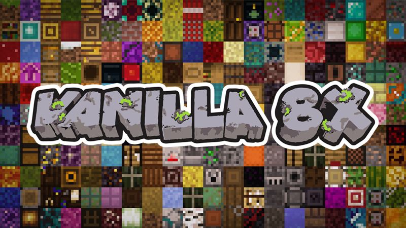Vanilla 8x on the Minecraft Marketplace by Giggle Block Studios