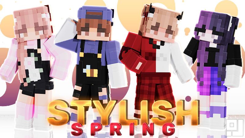 Stylish Spring on the Minecraft Marketplace by inPixel Stylish Spring on the Minecraft Marketplace by inPixel