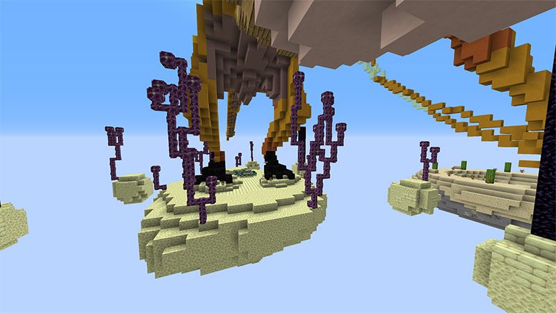 Dragon Skyblock by Pickaxe Studios