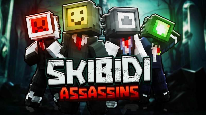 Skibidi Assassins on the Minecraft Marketplace by Heropixel Games Skibidi Assassins on the Minecraft Marketplace by Heropixel Games
