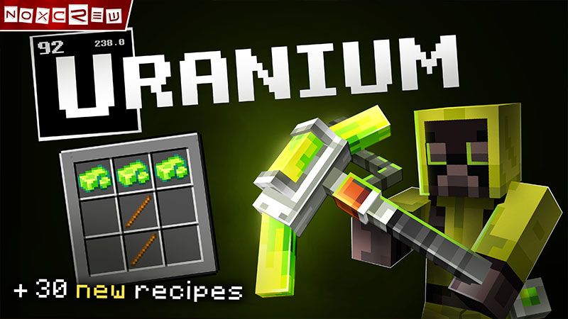 Uranium Ore on the Minecraft Marketplace by Noxcrew