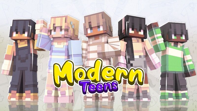Modern Teens on the Minecraft Marketplace by Meraki Modern Teens on the Minecraft Marketplace by Meraki