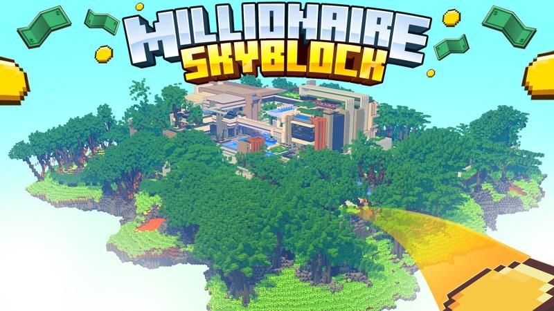 Millionaire Skyblock on the Minecraft Marketplace by Nitric Concepts