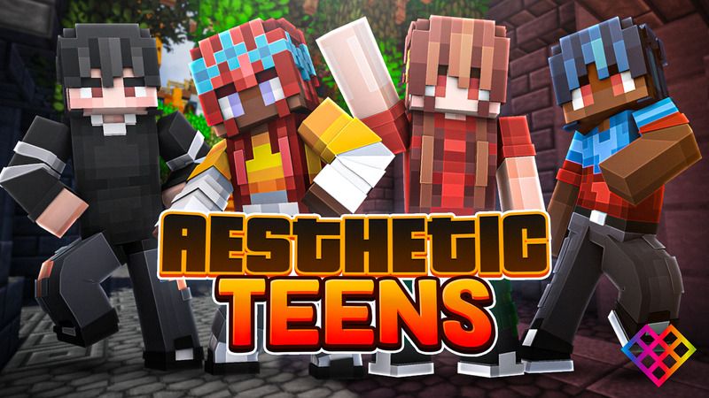 Aesthetic Teens on the Minecraft Marketplace by Rainbow Theory