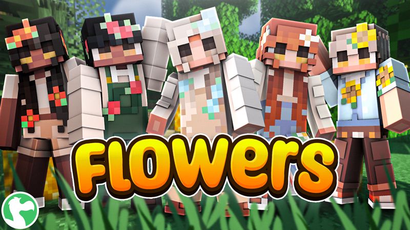 Flowers on the Minecraft Marketplace by Dodo Studios