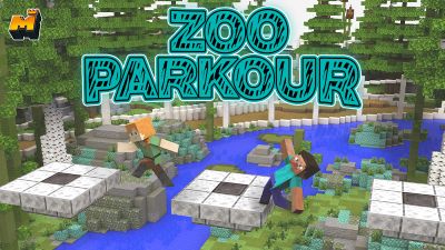 Zoo Parkour on the Minecraft Marketplace by Mineplex
