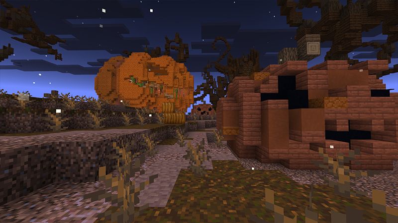Pumkin Patch Survival Spawn by FTB