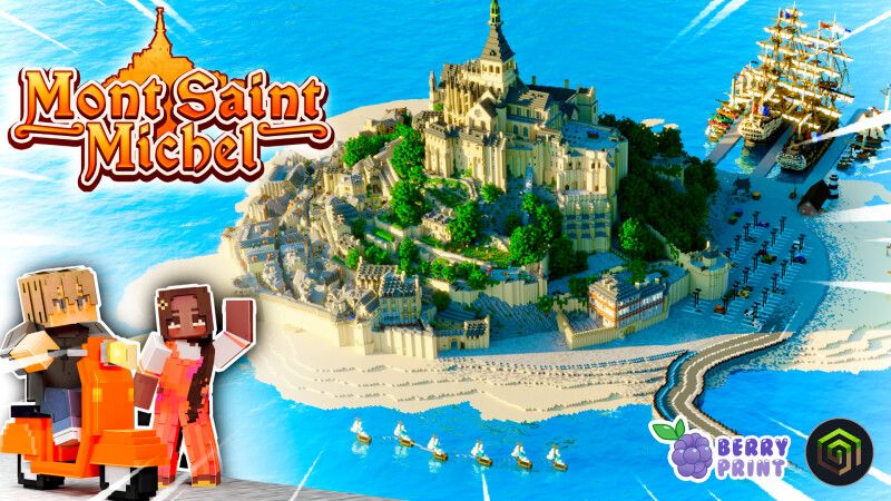 MontSaintMichel on the Minecraft Marketplace by Razzleberries MontSaintMichel on the Minecraft Marketplace by Razzleberries