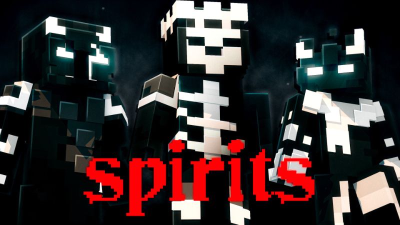 Dark Spirits on the Minecraft Marketplace by Misfits