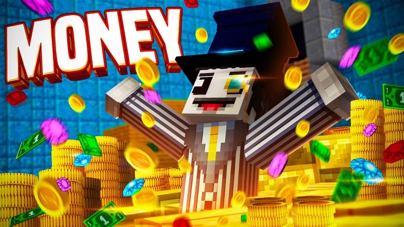 Money AddOn on the Minecraft Marketplace by Dig Down Studios