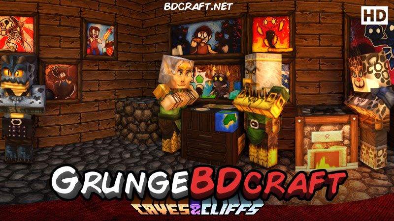 GrungeBDcraft on the Minecraft Marketplace by BDcraft