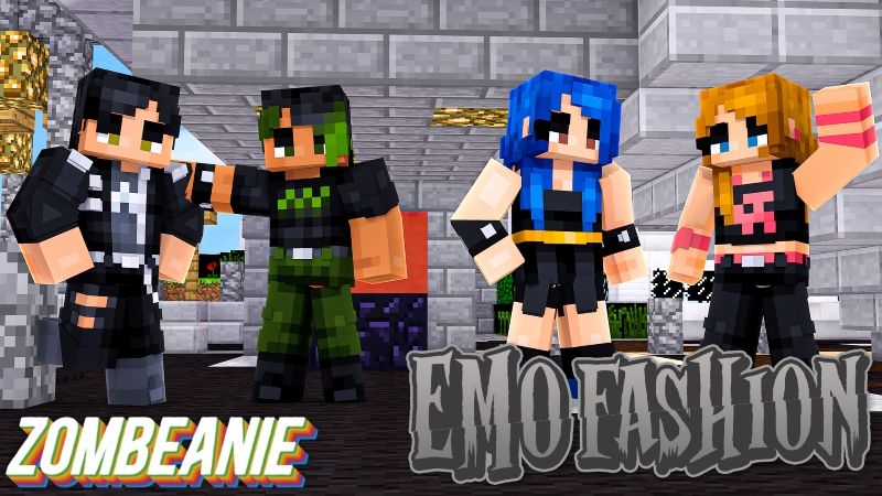 Emo Fashion on the Minecraft Marketplace by Zombeanie Emo Fashion on the Minecraft Marketplace by Zombeanie
