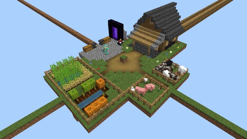 One Block+ by Honeyfrost