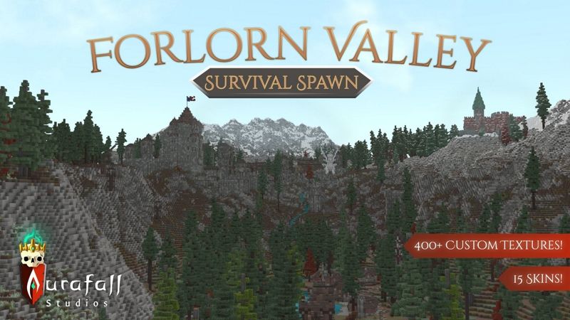Forlorn Valley on the Minecraft Marketplace by Aurafall Studios