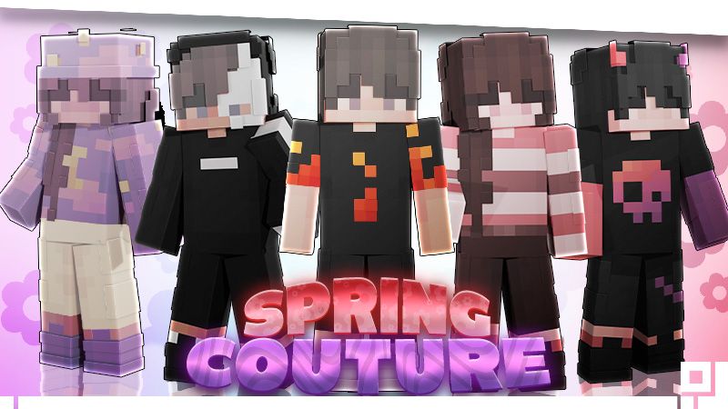 Spring Couture on the Minecraft Marketplace by inPixel Spring Couture on the Minecraft Marketplace by inPixel