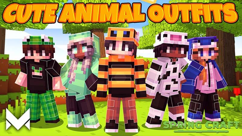 Cute Animal Outfits on the Minecraft Marketplace by MerakiBT