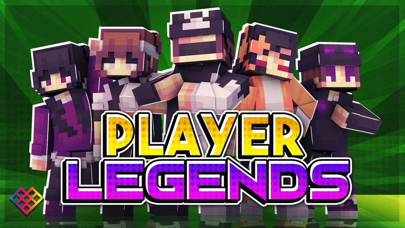 Player Legends by Rainbow Theory (Minecraft Skin Pack) - Minecraft ...