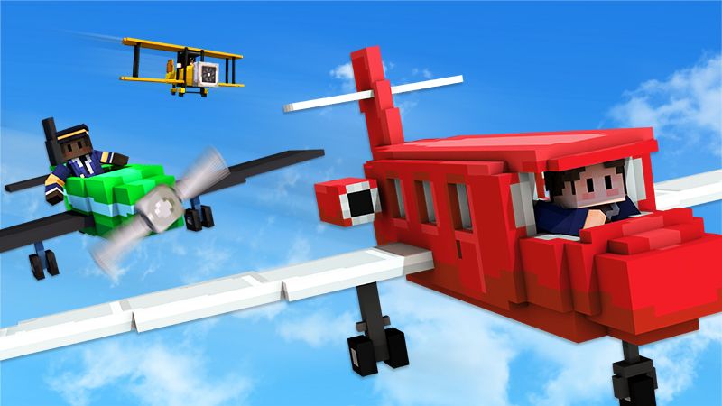Planes on the Minecraft Marketplace by InPvP Planes on the Minecraft Marketplace by InPvP