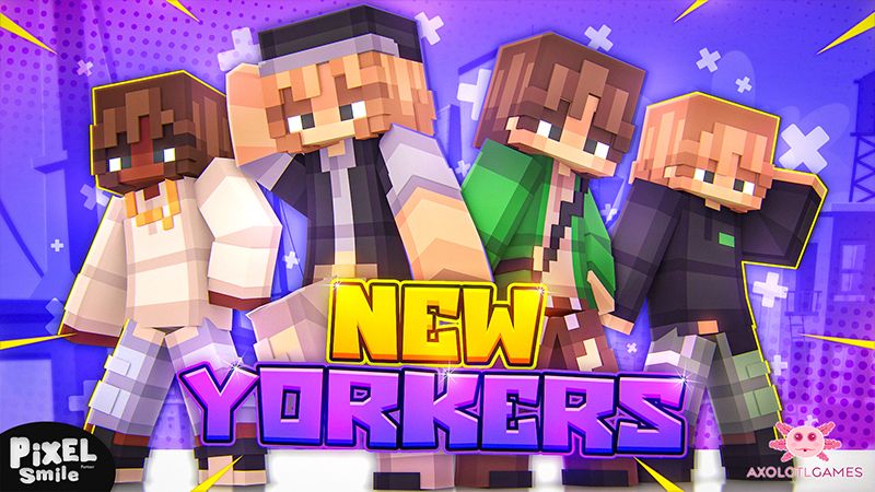 New Yorkers on the Minecraft Marketplace by Pixel Smile Studios