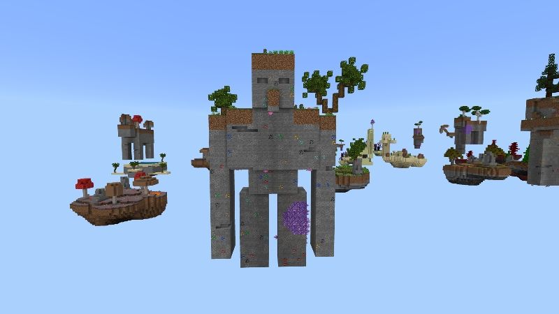 Mobs Skyblock by Tristan Productions