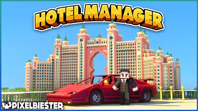 Hotel Manager on the Minecraft Marketplace by Pixelbiester Hotel Manager on the Minecraft Marketplace by Pixelbiester