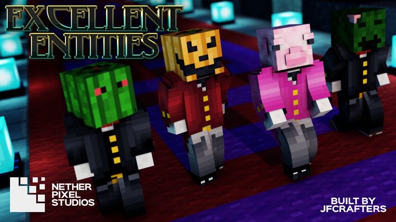 Excellent Entities Skin Pack