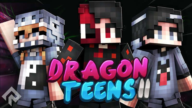 Ender Dragon Teens by Cynosia (Minecraft Skin Pack) - Minecraft