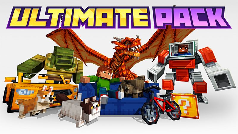 ULTIMATE PACK on the Minecraft Marketplace by Octovon