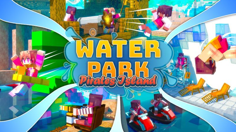 Water Park Pirates Island on the Minecraft Marketplace by Cubed Creations Water Park Pirates Island on the Minecraft Marketplace by Cubed Creations