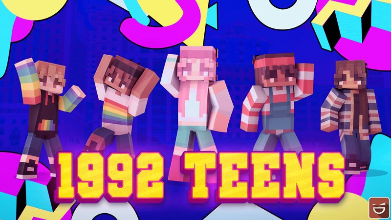 1992 Teens on the Minecraft Marketplace by Giggle Block Studios 1992 Teens on the Minecraft Marketplace by Giggle Block Studios