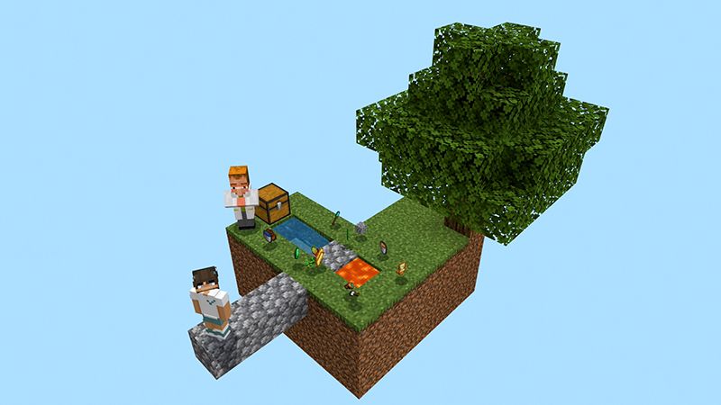 Random Drops Skyblock by Pickaxe Studios