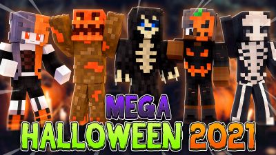 Mega Halloween 2021 on the Minecraft Marketplace by BLOCKLAB Studios Mega Halloween 2021 on the Minecraft Marketplace by BLOCKLAB Studios