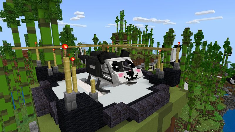 Panda Mansion by BLOCKLAB Studios