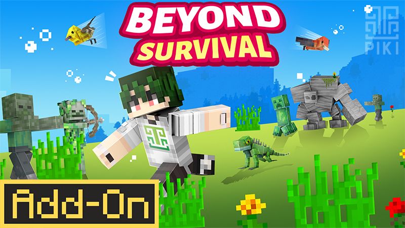 Beyond Survival on the Minecraft Marketplace by Piki Studios