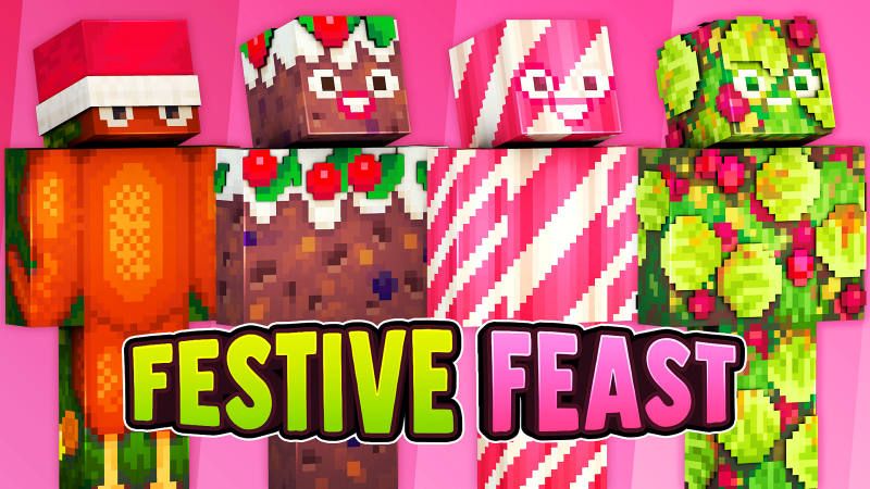 Festive Feast on the Minecraft Marketplace by 57Digital