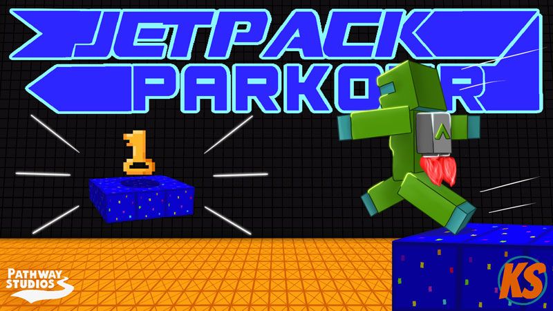 Jetpack Parkour by Pathway Studios (Minecraft Marketplace Map ...