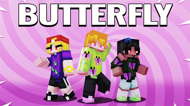 BUTTERFLY on the Minecraft Marketplace by Pickaxe Studios