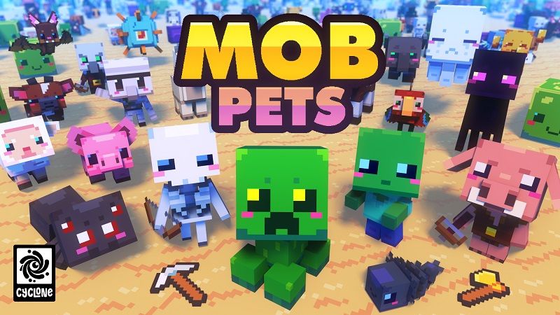 Mob Pets on the Minecraft Marketplace by Cyclone