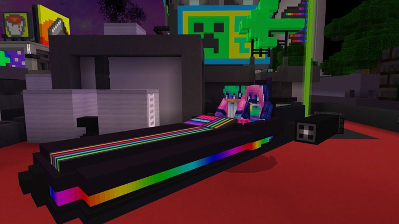 Skyline - Parkour & Roleplay Skyline - Parkour & Roleplay by Pixels & Blocks