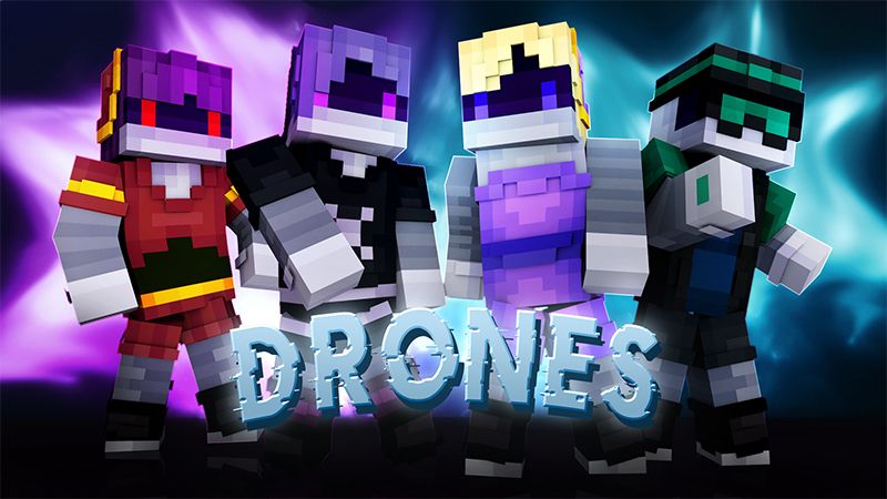 Drones on the Minecraft Marketplace by Cypress Games